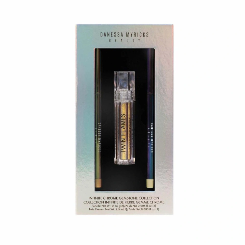 Danessa Myricks Infinite Gemstone Collection Buried Treasure - Set Multicromatic, Extrem De Pigmentat - Produs