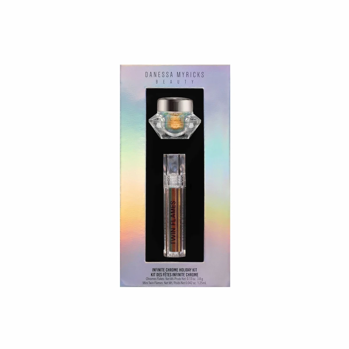 Infinite Chrome Holiday Kits Bottle Service