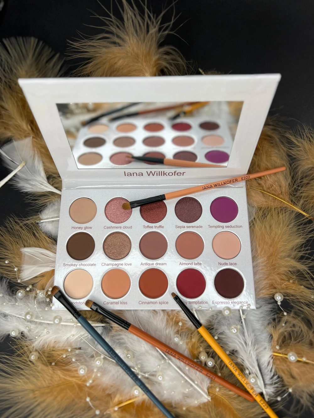 IW Paleta Farduri Soft Latte