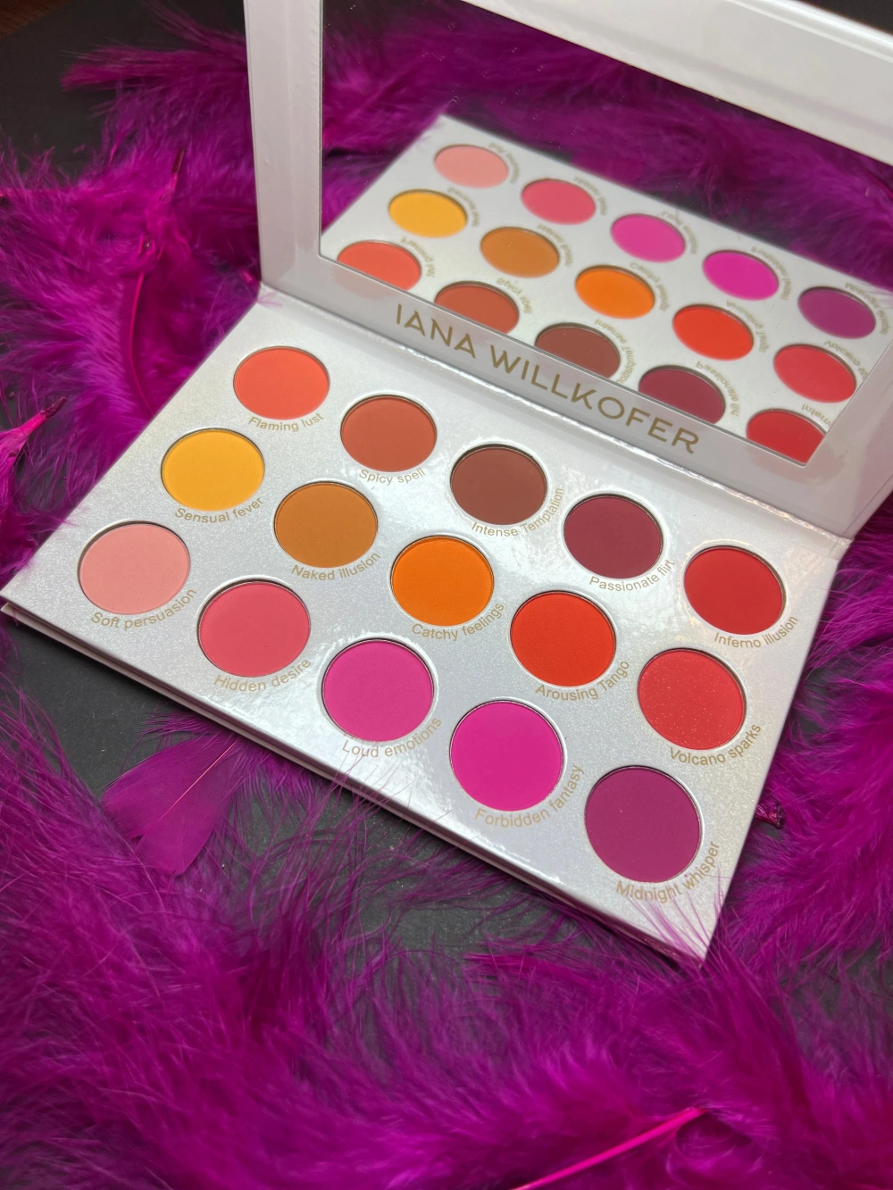 Paleta Farduri Forbidden Obsession