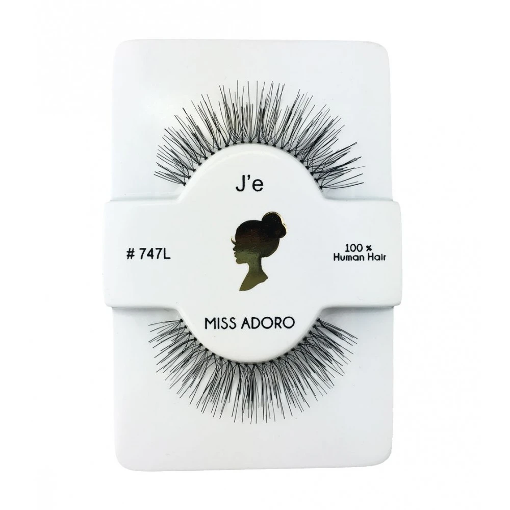 Gene False Miss Adoro 747L - Gene False Tip Banda, Flexibile Si Foarte Usoare - Produs