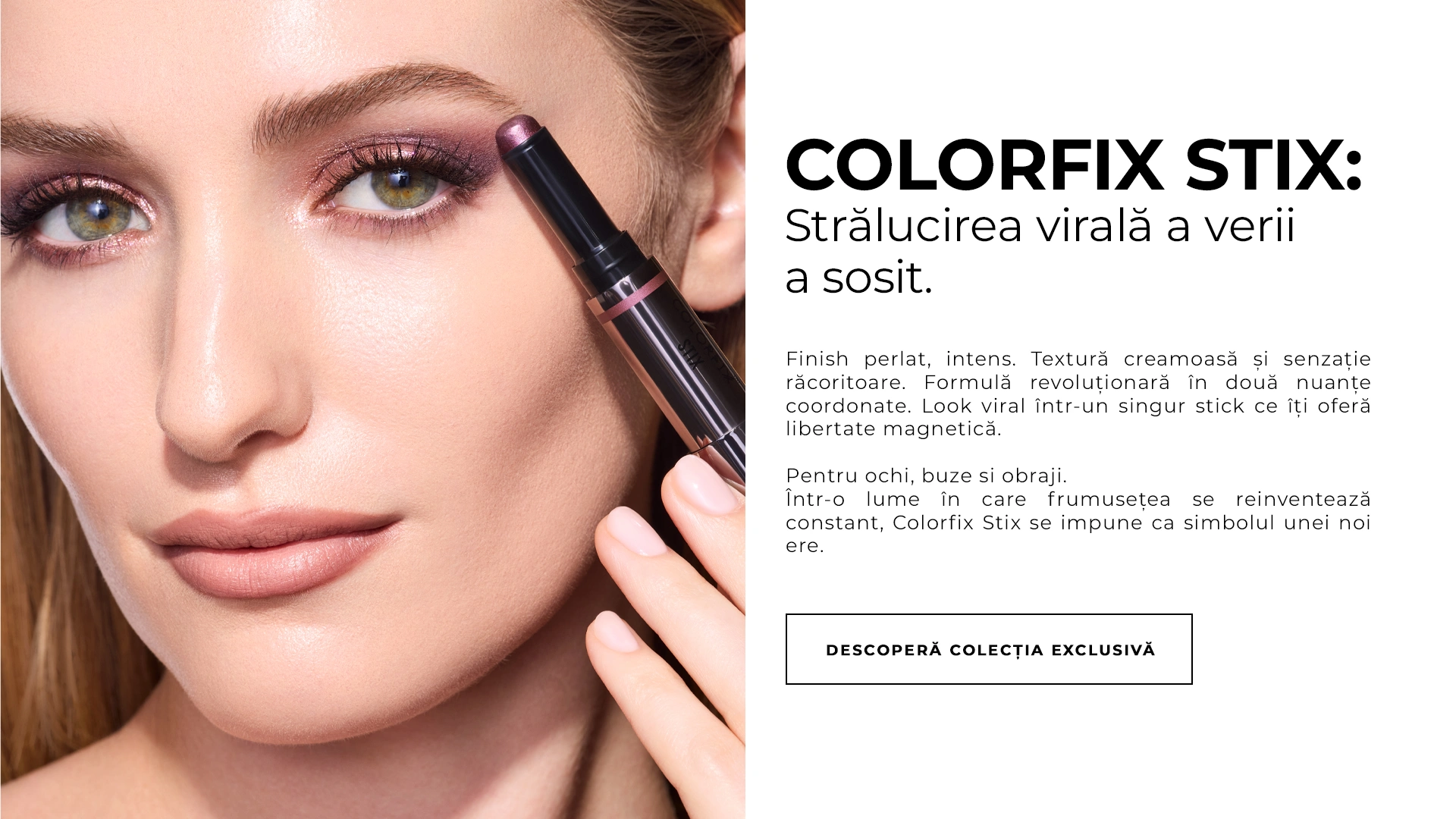 Lansare Colorfix Stix