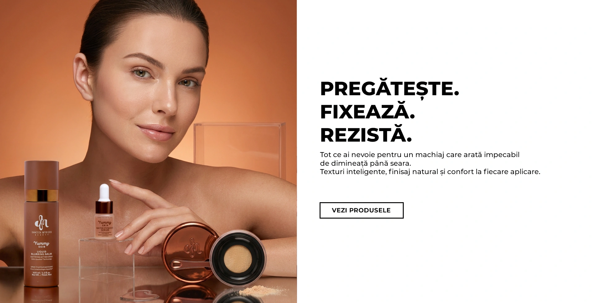 Baza de machiaj si fixare
